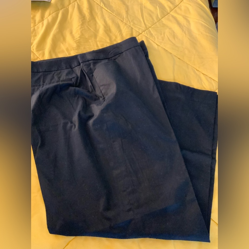 NWOT Talbots side zip pants